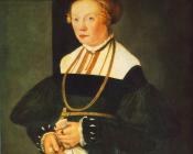 Portrait of Felicitas Seiler - 克里斯托夫·安伯格